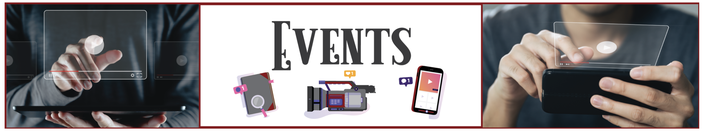 Events banner